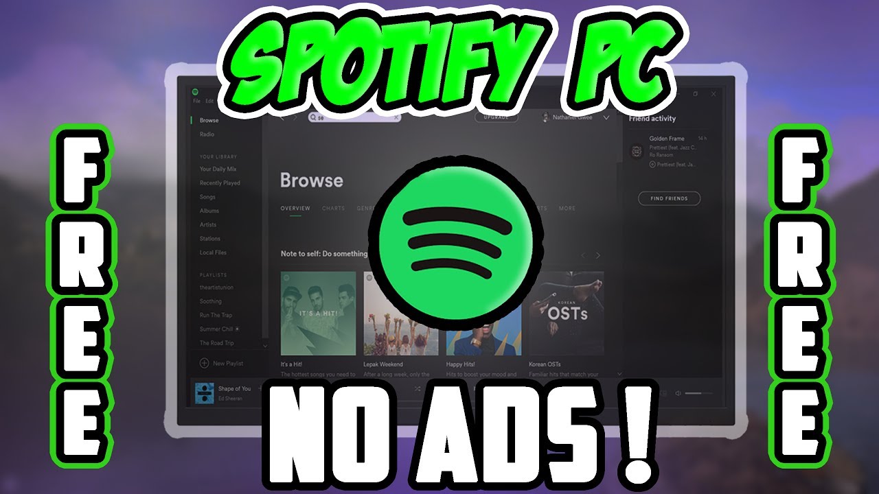 Download spotify no ads pc software